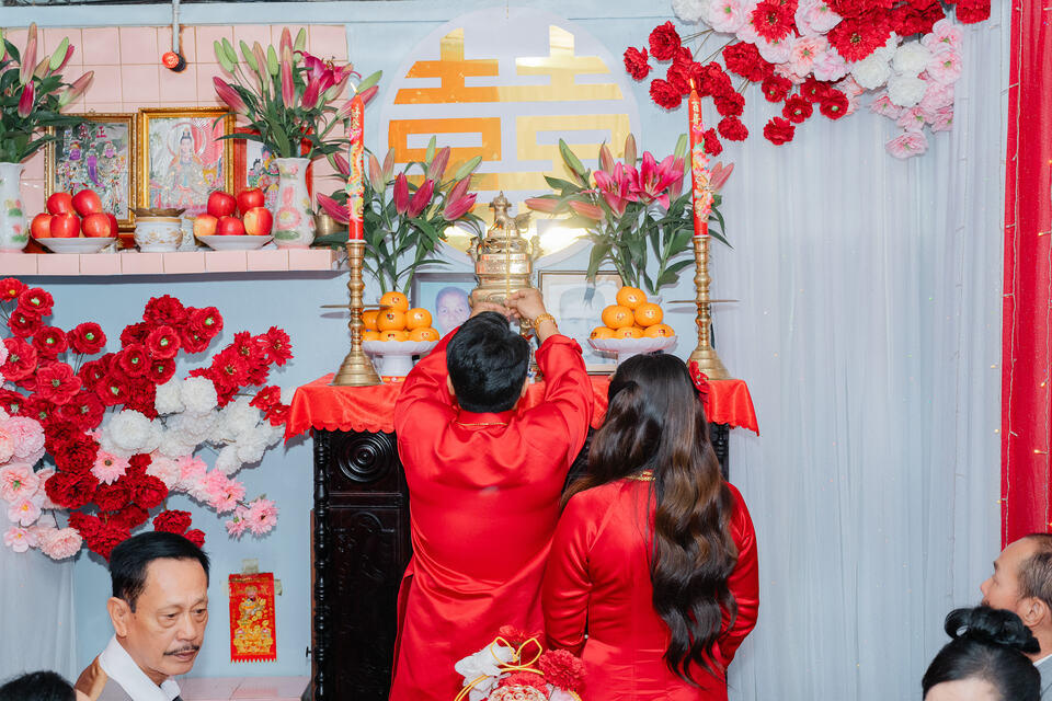 Dat - Ngoc wedding