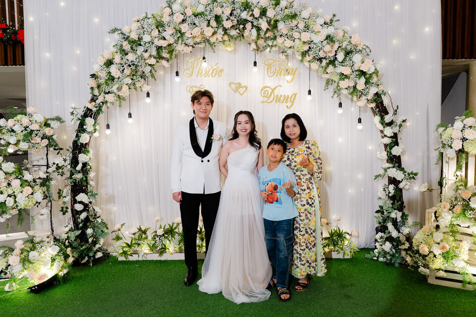 Tan - Dung wedding