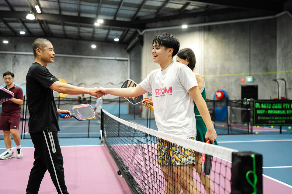 Pickleball nhe la manh