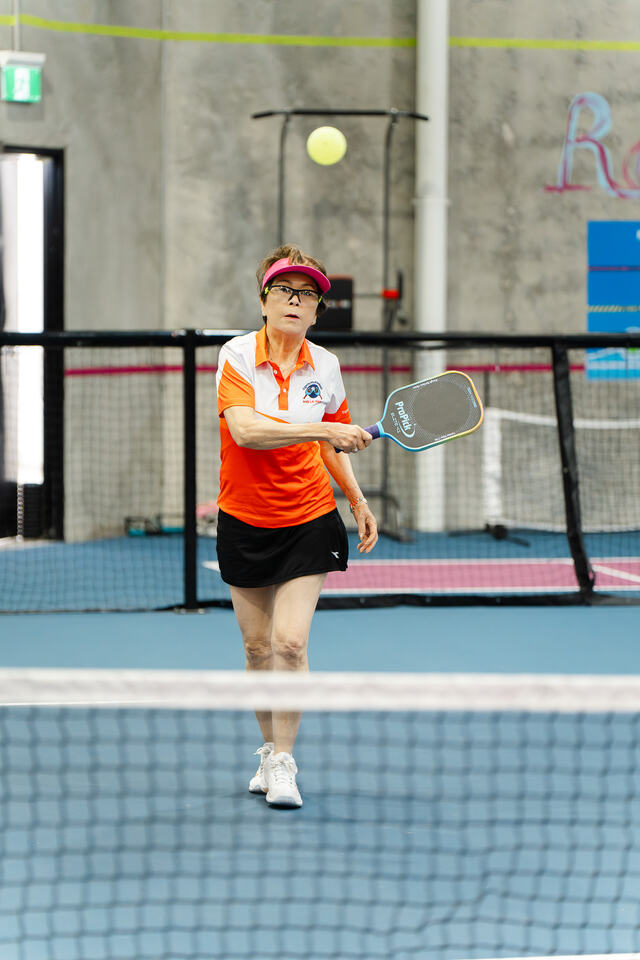 Pickleball nhe la manh