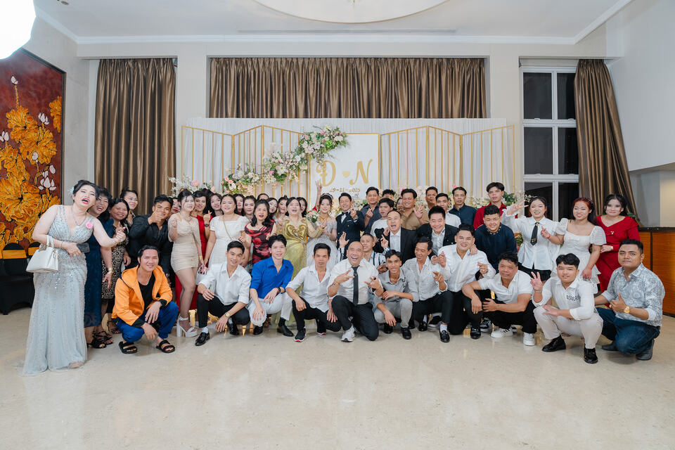 Dat - Ngoc wedding
