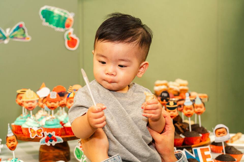 Archie 1st Birthday