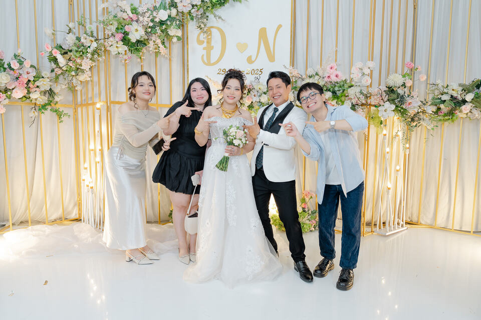 Dat - Ngoc wedding