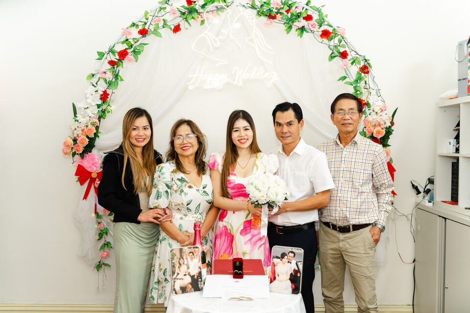Thinh Tran & Tram Vo 