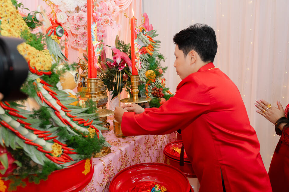 Dat - Ngoc wedding