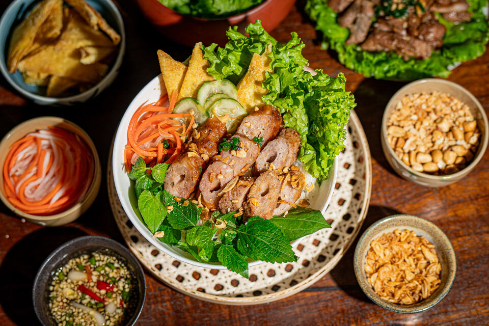 Bun Thit Nuong Thu Ha
