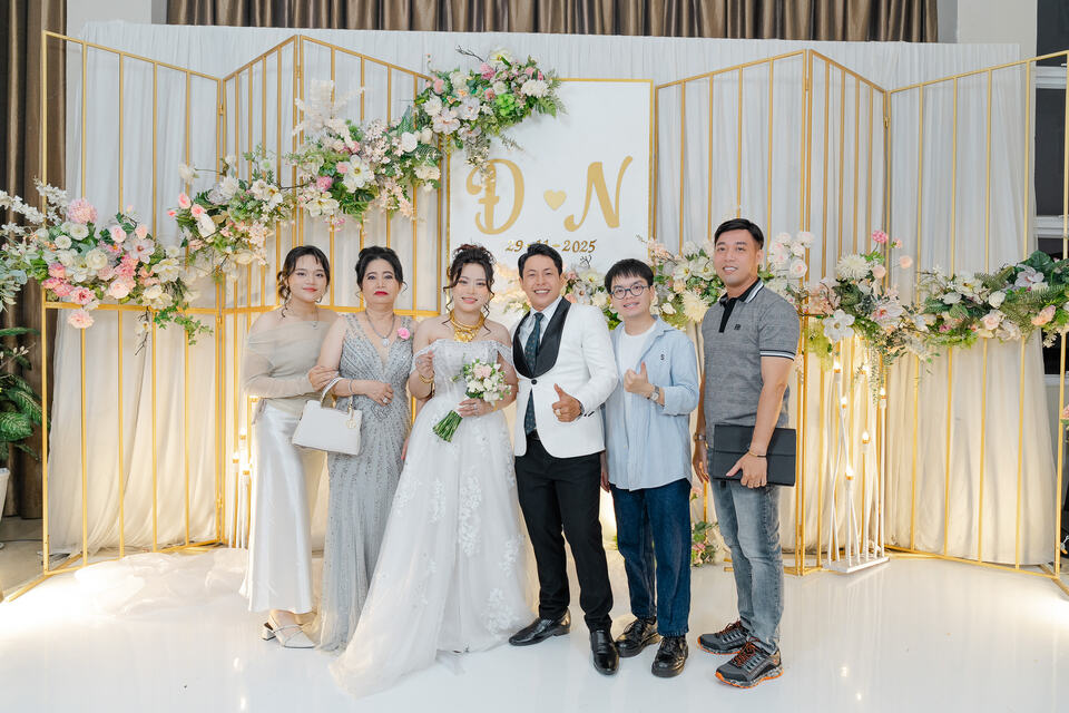 Dat - Ngoc wedding