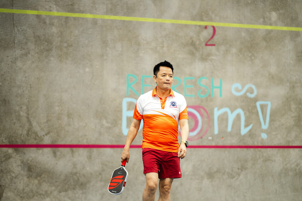 Pickleball nhe la manh