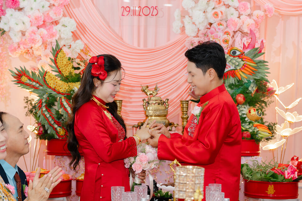 Dat - Ngoc wedding