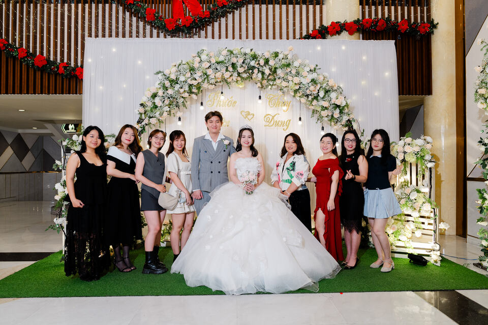 Tan - Dung wedding