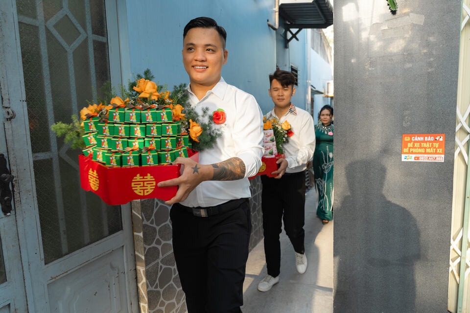 Danh - Gam wedding
