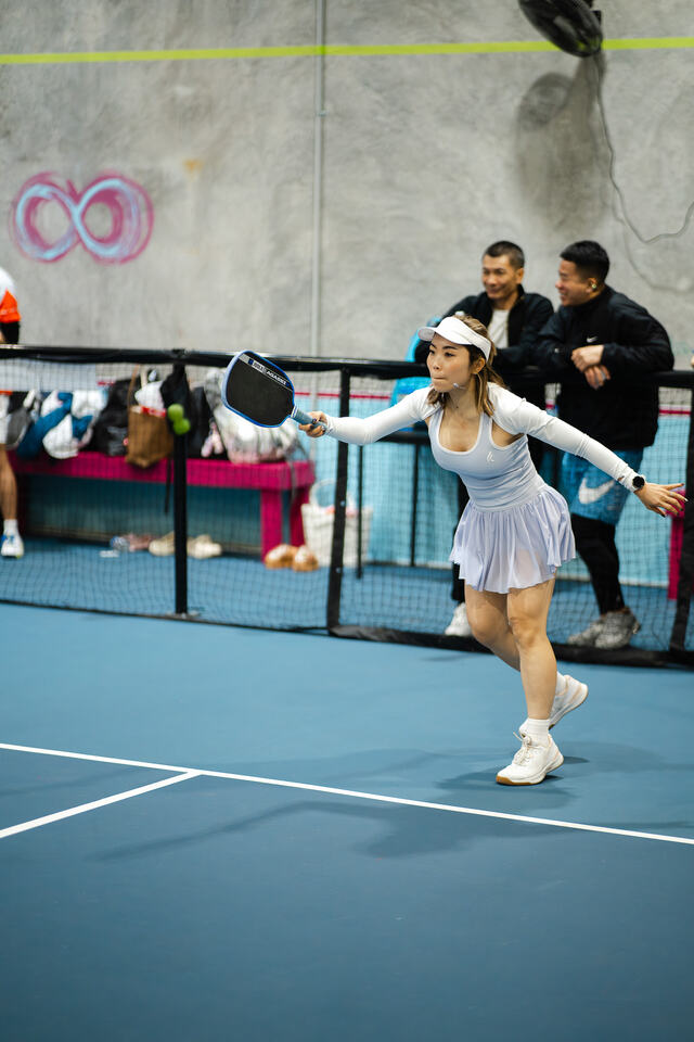 Pickleball nhe la manh