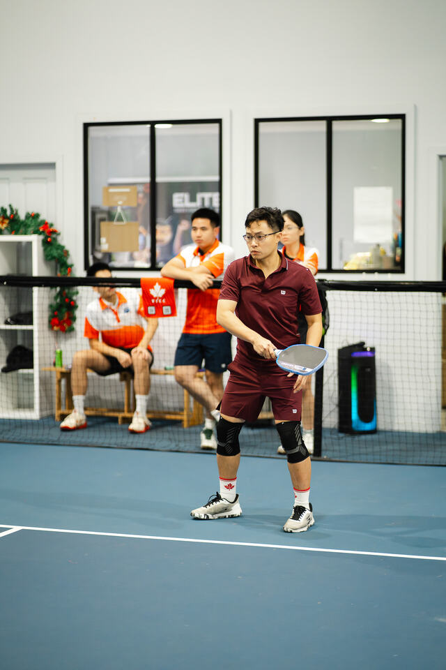 Pickleball nhe la manh