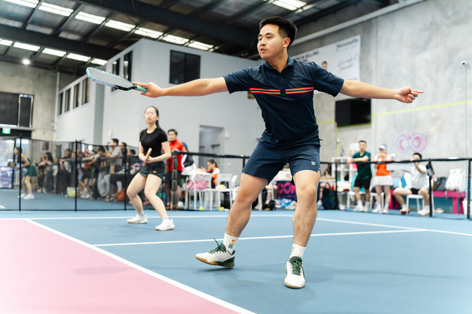 Pickleball nhe la manh