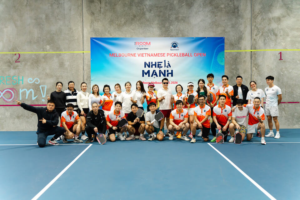 Pickleball nhe la manh