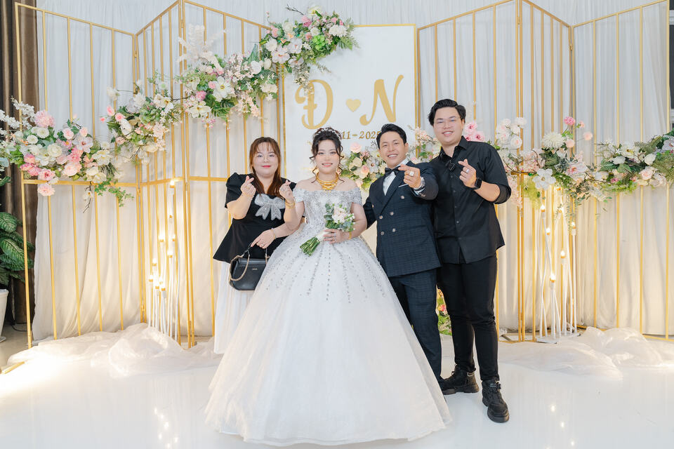 Dat - Ngoc wedding