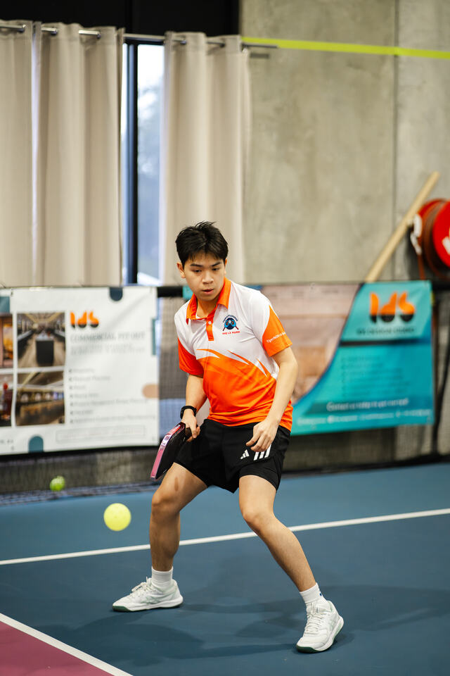 Pickleball nhe la manh