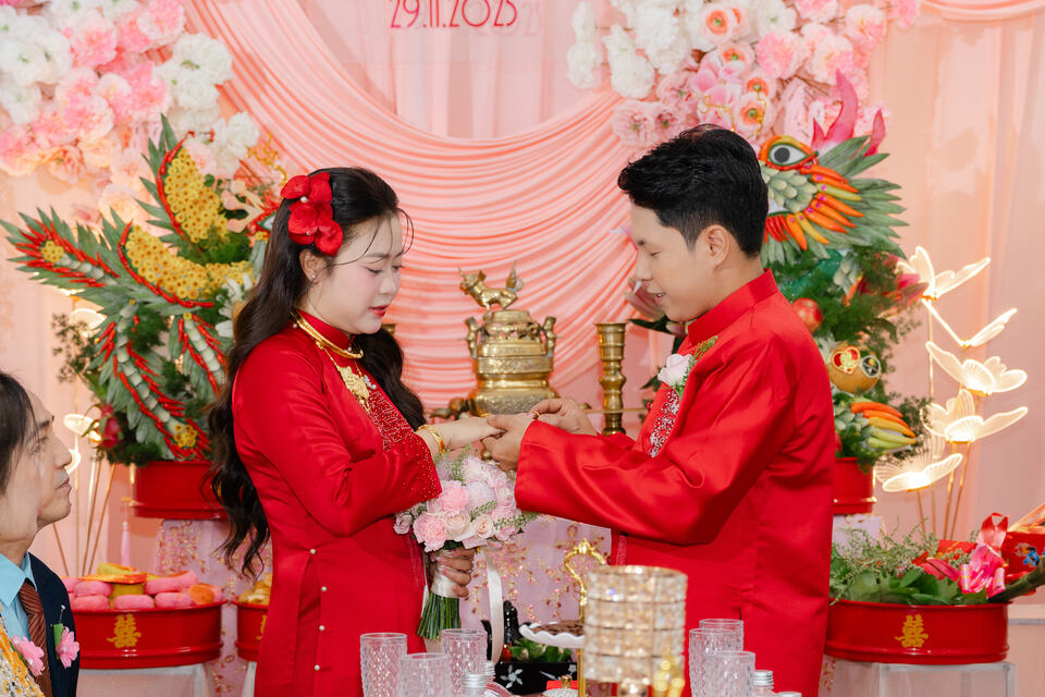 Dat - Ngoc wedding