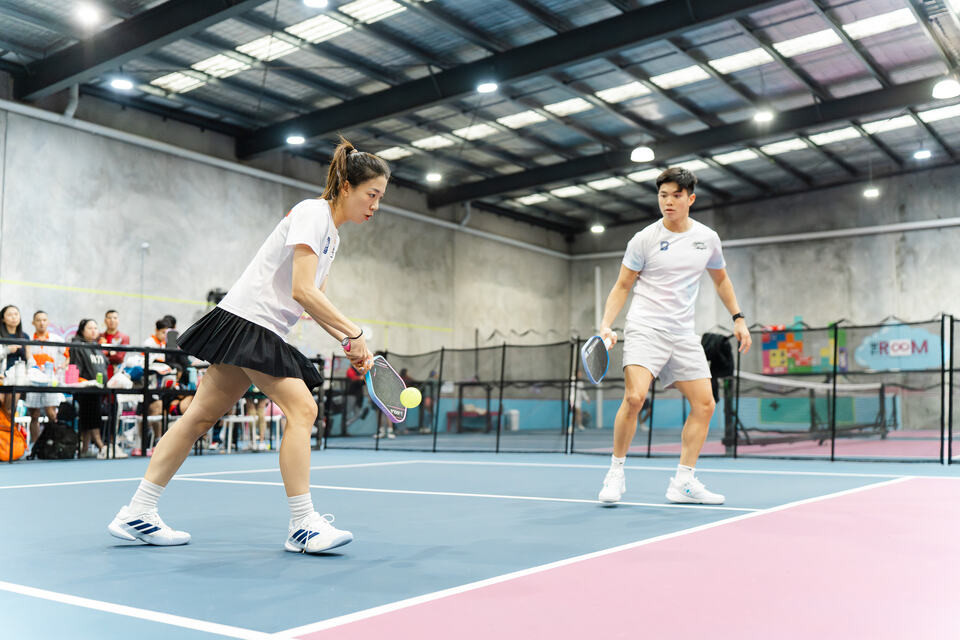 Pickleball nhe la manh