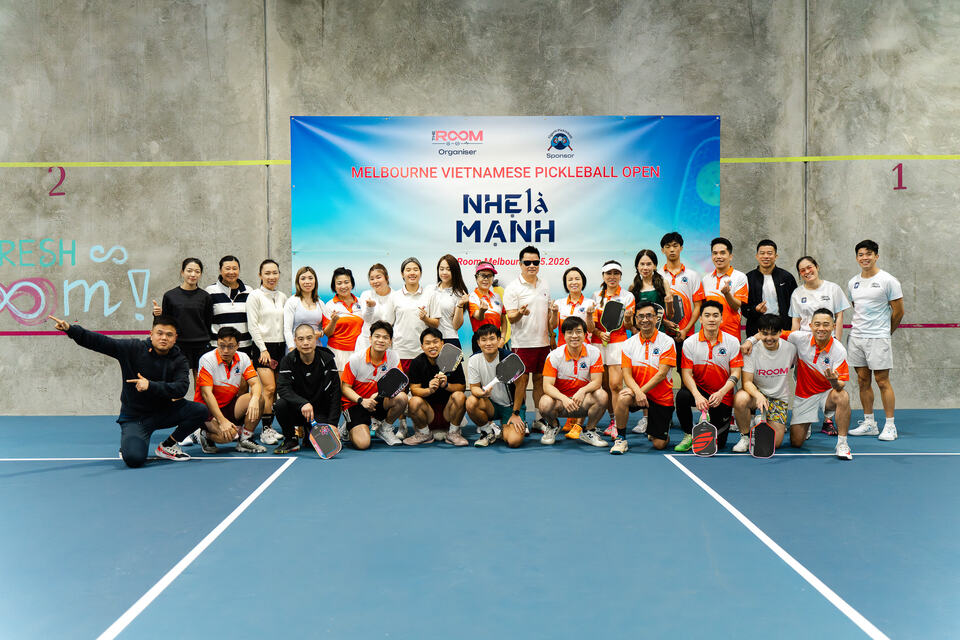 Pickleball nhe la manh