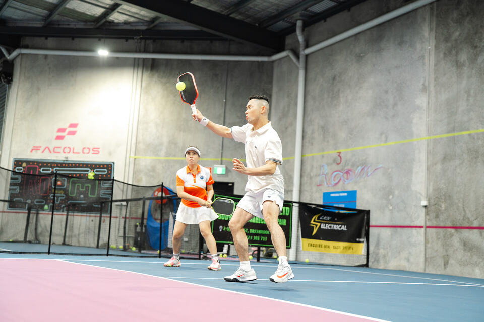 Pickleball nhe la manh