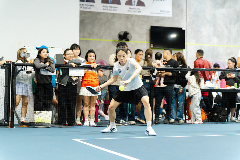 Pickleball nhe la manh