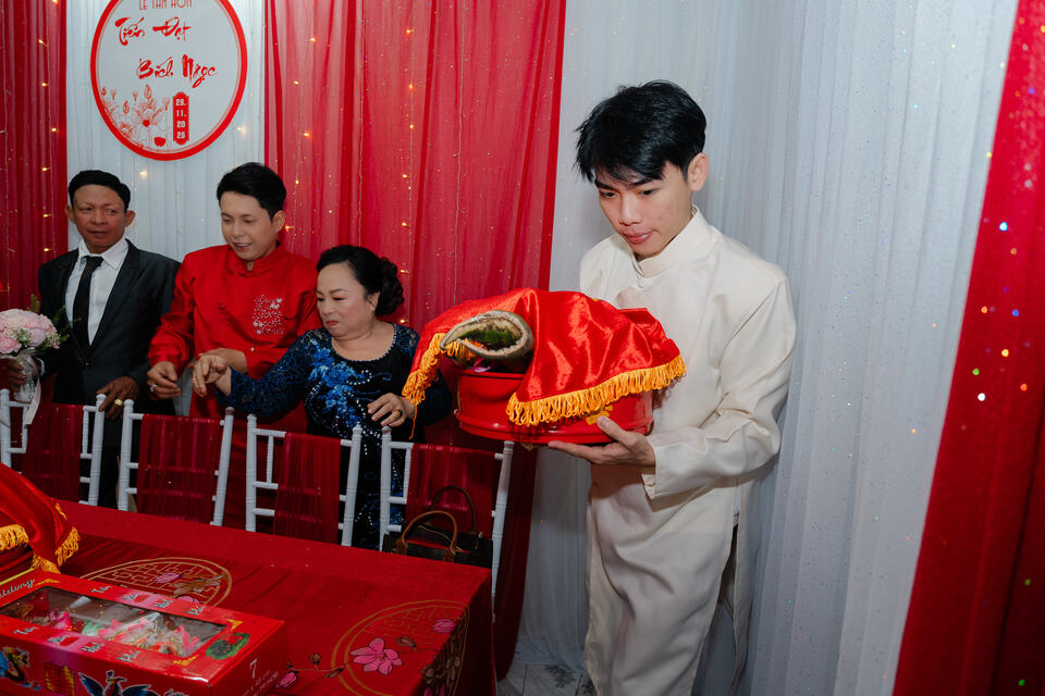 Dat - Ngoc wedding