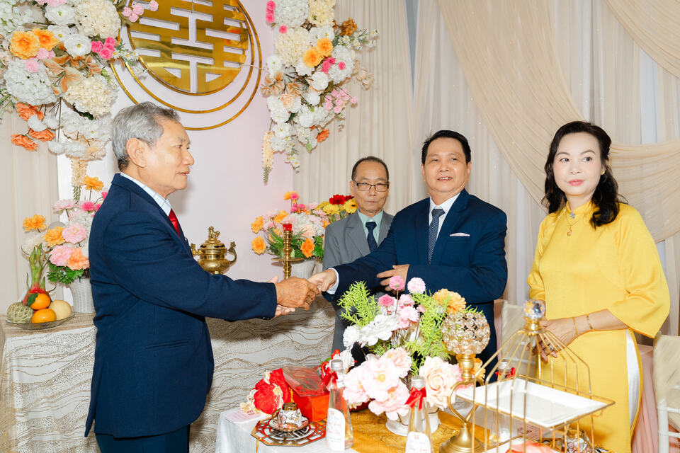 Tan - Dung wedding