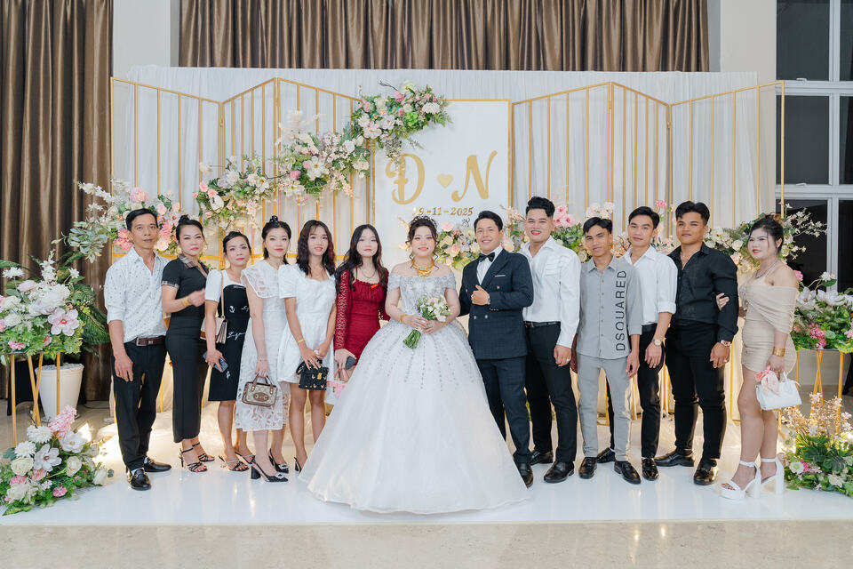 Dat - Ngoc wedding