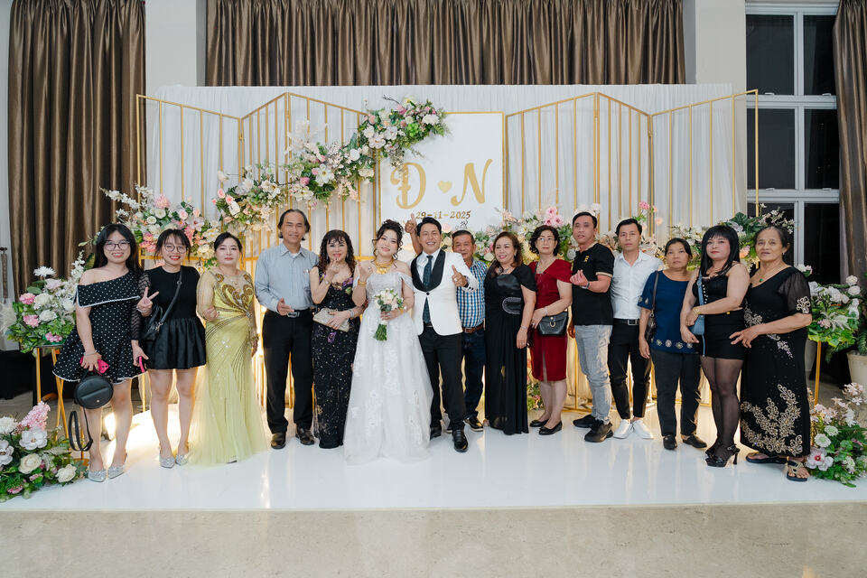 Dat - Ngoc wedding
