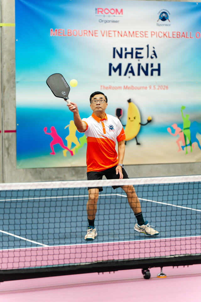 Pickleball nhe la manh