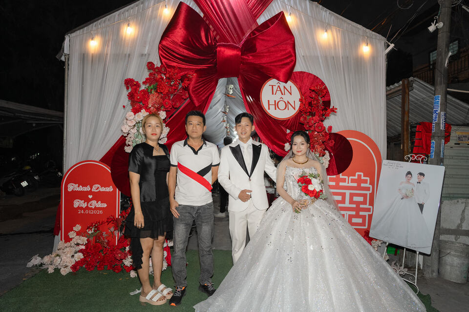 Danh - Gam wedding