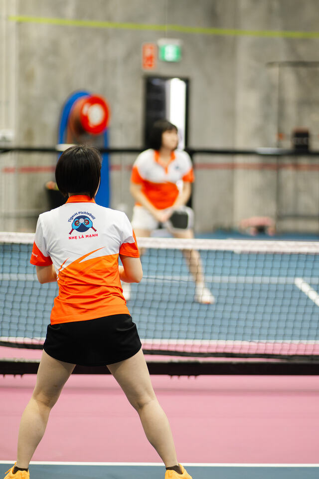 Pickleball nhe la manh