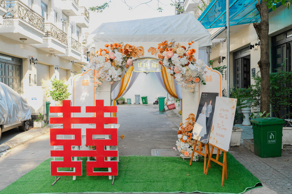 Tan - Dung wedding