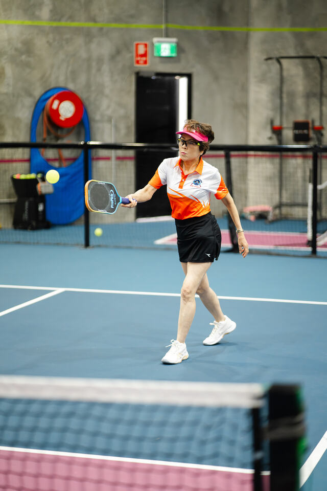 Pickleball nhe la manh