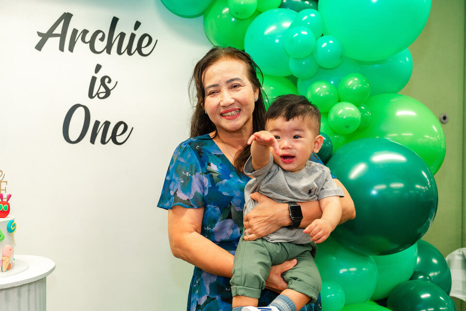 Archie 1st Birthday
