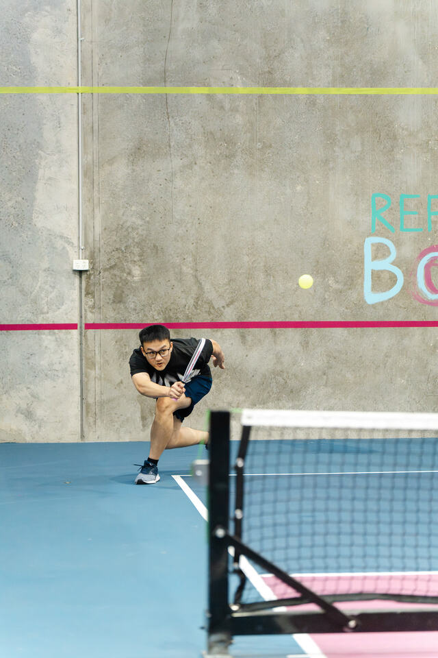Pickleball nhe la manh