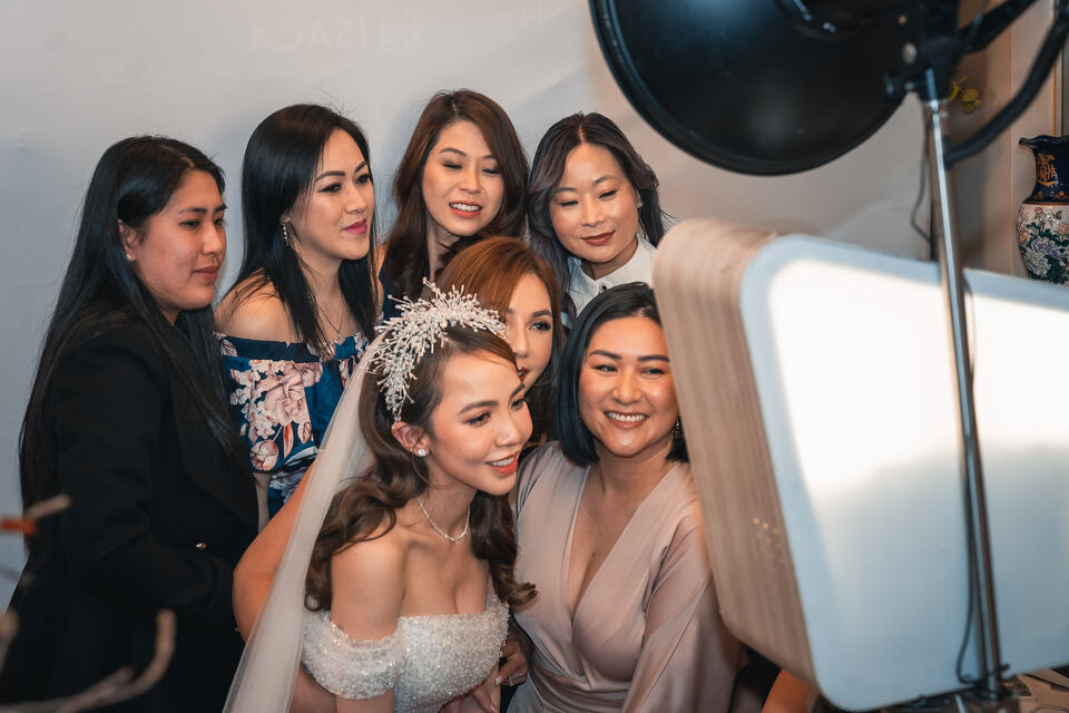 Chau Tran - Hoa Huynh Wedding