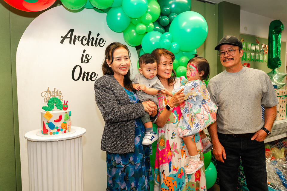 Archie 1st Birthday