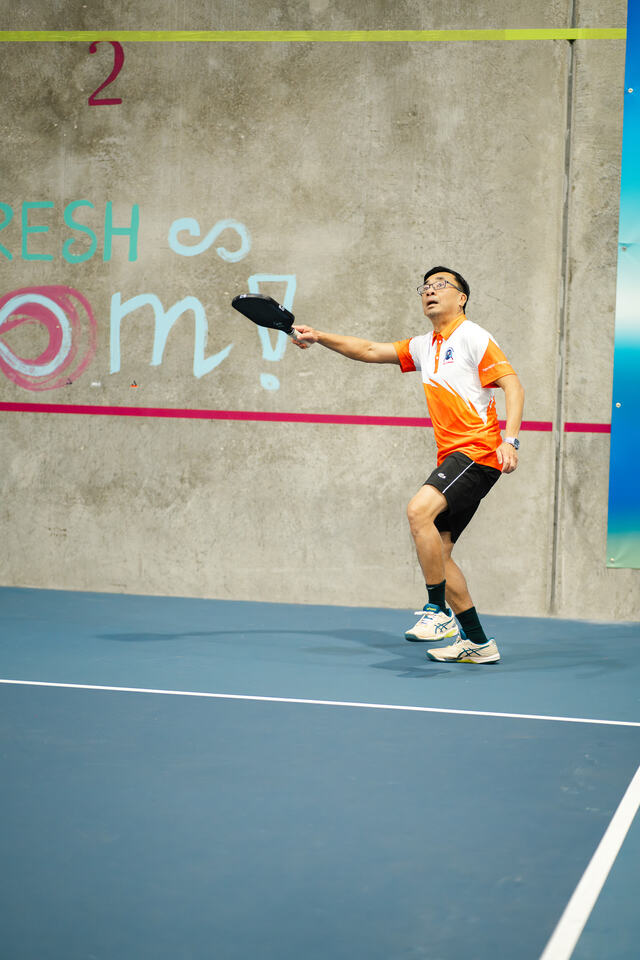 Pickleball nhe la manh