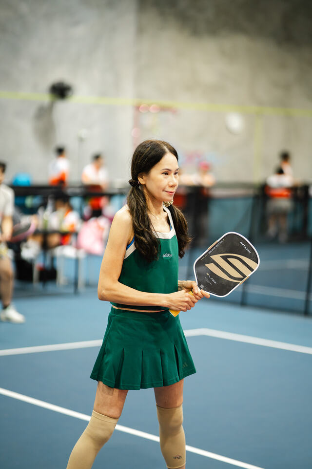 Pickleball nhe la manh