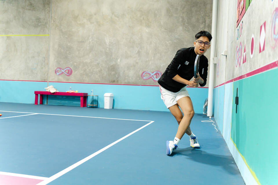 Pickleball nhe la manh