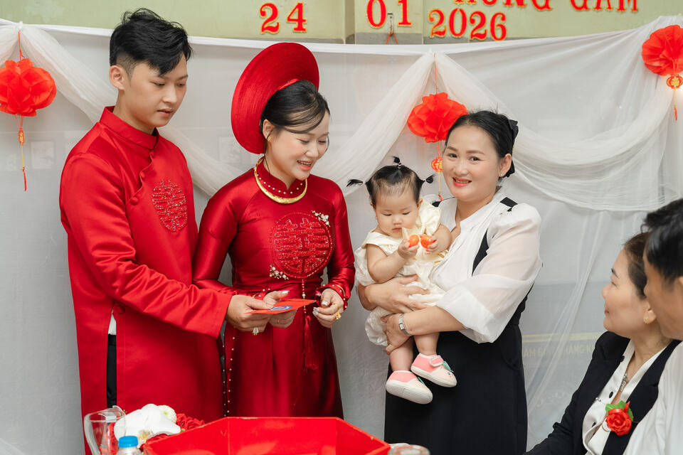 Danh - Gam wedding