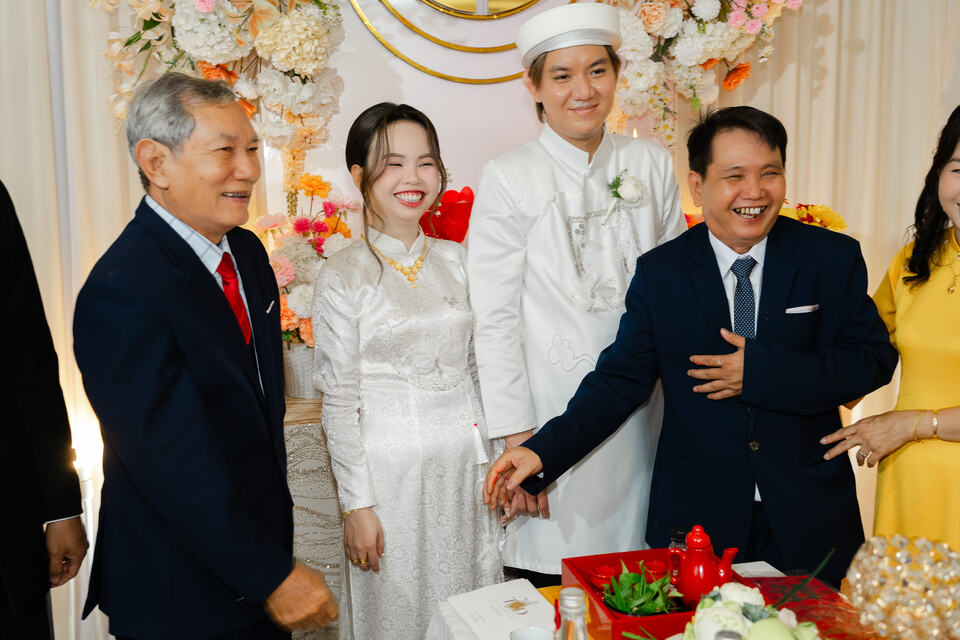 Tan - Dung wedding