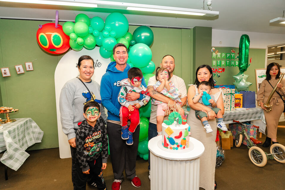Archie 1st Birthday