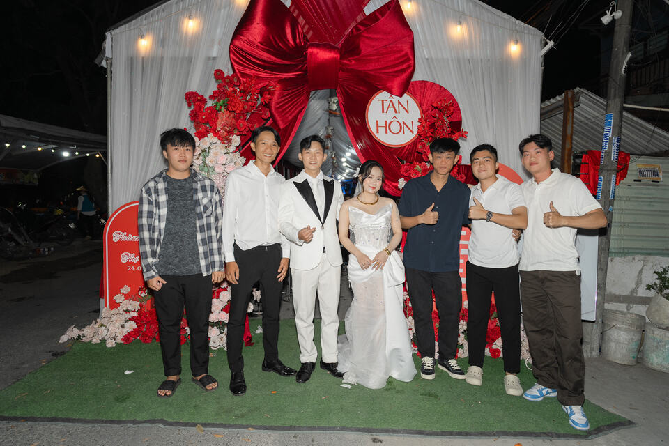 Danh - Gam wedding