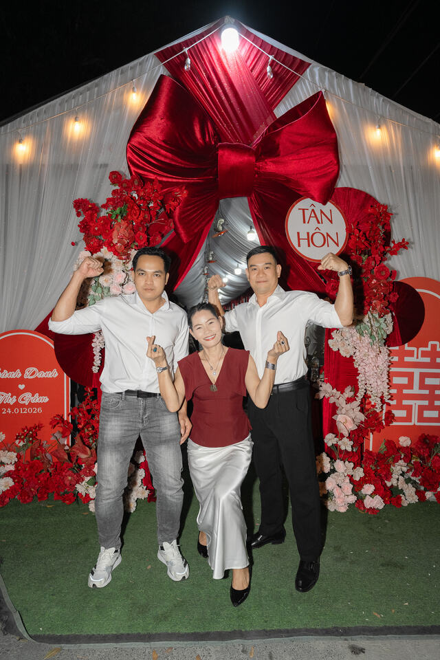 Danh - Gam wedding