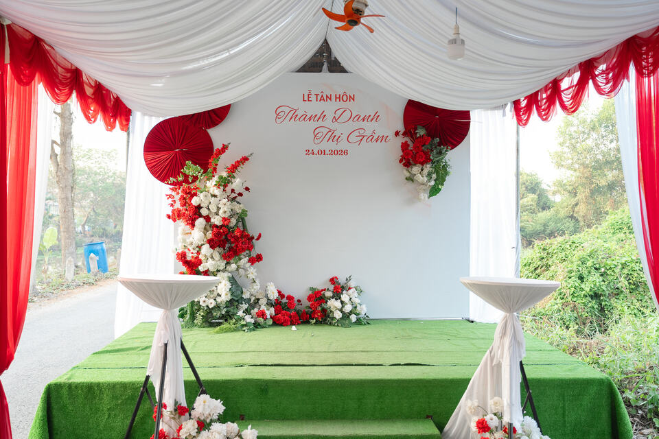 Danh - Gam wedding