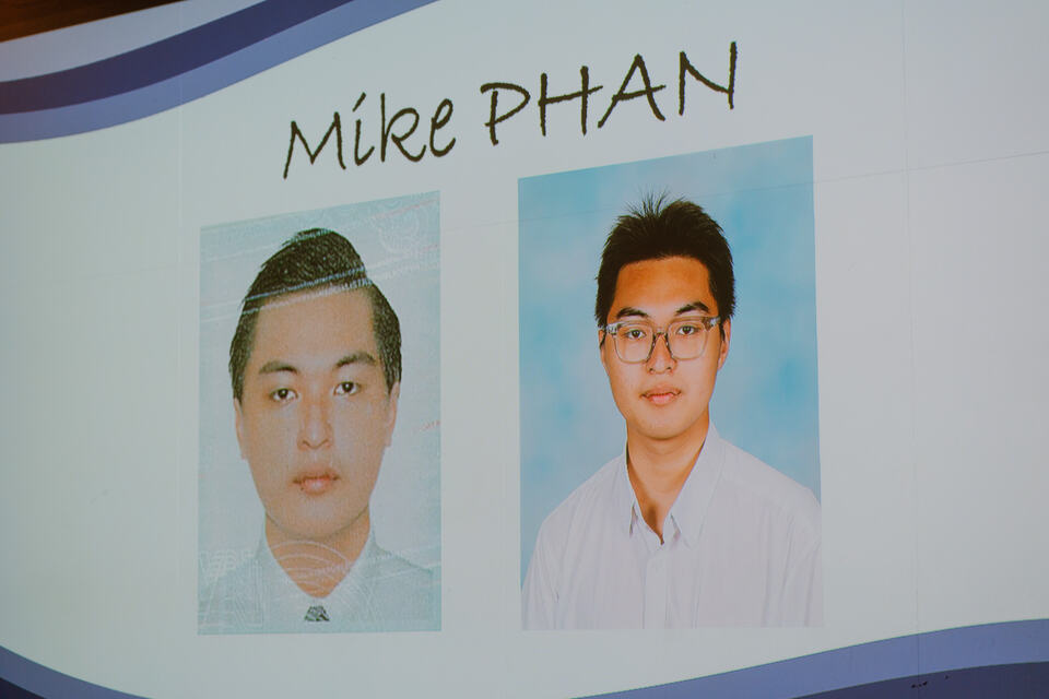Mike Phan Graduation