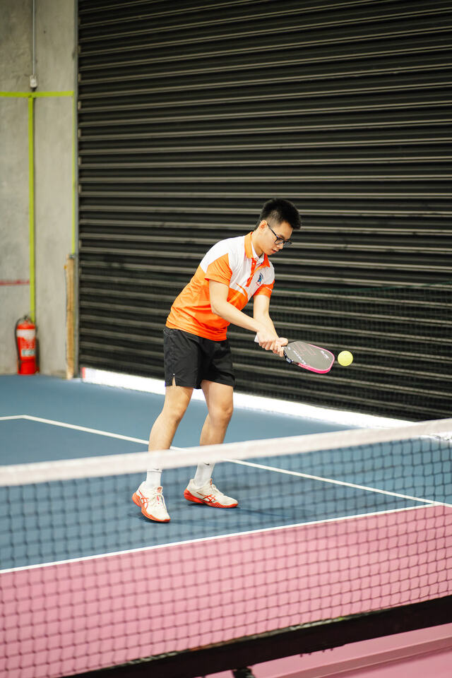 Pickleball nhe la manh
